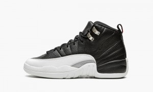 Nike AIr Jordan 12 Retro GS 'Playoffs - 2022' Schoenen Kinderen Zwart Rood Wit Nederland | 461970-UAP