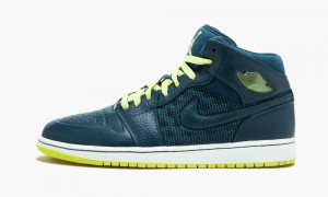 Nike AIr Jordan 1 Retro 97 TXT Schoenen Heren Blauw Nederland | 706481-WFR