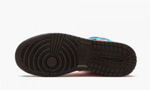Nike Air Jordan1 Mid GS 'Game Time' Schoenen Kinderen Zwart Wit Blauw Nederland | 986231-YHZ