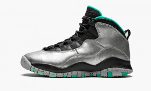 Nike Air Jordan 10 Retro 30th BG 'Lady Liberty' Schoenen Kinderen Metal Goud Zwart Nederland | 931804-IMQ