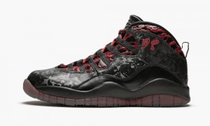 Nike Air Jordan 10 Retro DB 'Doernbecher' Schoenen Heren Zwart Rood Nederland | 734289-PVW