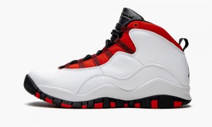 Nike Air Jordan 10 Retro (GS) 'Russell Westbrook' Schoenen Kinderen Wit Zwart Rood Nederland | 745128-UFA