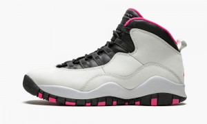 Nike Air Jordan 10 Retro (GS) Schoenen Kinderen Grijs Nederland | 412398-LYW