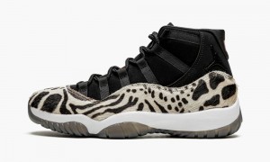 Nike Air Jordan 11 'Animal Instinct' Schoenen Dames Zwart Rood Wit Nederland | 506247-LVX