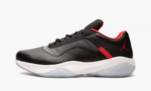 Nike Air Jordan 11 CMFT Low 'BRED' Schoenen Heren Zwart Rood Wit Nederland | 392501-GQS