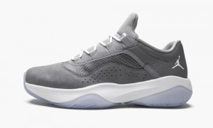 Nike Air Jordan 11 CMFT Low 'Cool Grey' Schoenen Heren Grijs Wit Nederland | 456379-IHL