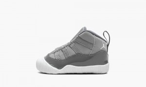 Nike Air Jordan 11 Crib Bootie 'Cool Grey' Schoenen Kinderen Grijs Gekleurd Nederland | 543102-XBD