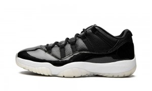 Nike Air Jordan 11 Low '72 - 10' Schoenen Heren Zwart Rood Wit Nederland | 905783-GOR
