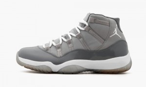 Nike Air Jordan 11 Retro 'Cool Grey' Schoenen Heren Grijs Wit Nederland | 764830-UQL