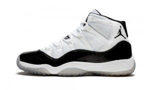 Nike Air Jordan 11 Retro (GS) 'Concord' Schoenen Kinderen Wit Zwart Nederland | 046827-RXE