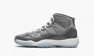 Nike Air Jordan 11 Retro GS 'Cool Grey 2021' Schoenen Kinderen Grijs Gekleurd Nederland | 783106-BCY