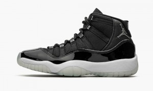 Nike Air Jordan 11 Retro GS 'Jubilee - 25th Anniversary' Schoenen Kinderen Zwart Gekleurd Nederland | 894201-CMP