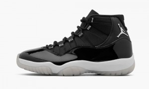 Nike Air Jordan 11 Retro 'Jubilee / 25th Anniversary' Schoenen Dames Zwart Wit Nederland | 893476-RSP