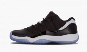 Nike Air Jordan 11 Retro Low BG 'Infrared' Schoenen Kinderen Zwart Platina Nederland | 734690-JXT