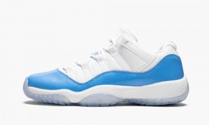Nike Air Jordan 11 Retro Low BG Schoenen Kinderen Wit Blauw Nederland | 694371-UVT