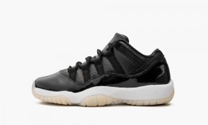 Nike Air Jordan 11 Retro Low GS '72-10' Schoenen Kinderen Zwart Rood Wit Nederland | 613972-NQM