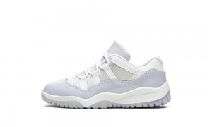 Nike Air Jordan 11 Retro Low PS 'Pure Violet' Schoenen Kinderen Wit Paars Nederland | 190354-UDX