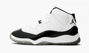 Nike Air Jordan 11 Retro (PS) 'Concord' Schoenen Kinderen Wit Zwart Nederland | 854327-MXT
