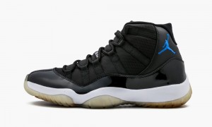 Nike Air Jordan 11 Retro 'Space Jam - 2009' Schoenen Heren Zwart Koningsblauw Wit Nederland | 138675-CXS