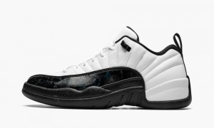 Nike Air Jordan 12 Low '25 Years In China' Schoenen Heren Wit Zwart Nederland | 781346-ZNO