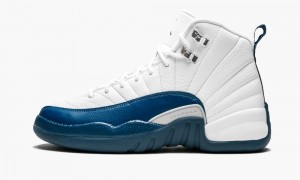 Nike Air Jordan 12 Retro BG 'French Blue' Schoenen Kinderen Blauw Wit Nederland | 780593-MST