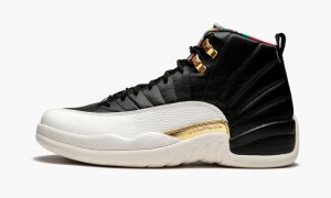 Nike Air Jordan 12 Retro CNY 'Chinese New Year 2019' Schoenen Heren Zwart Rood Wit Nederland | 873092-OKN