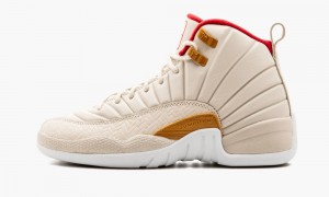 Nike Air Jordan 12 Retro CNY GG 'Chinese New Year 2017' Schoenen Kinderen Rood Nederland | 347650-QEO