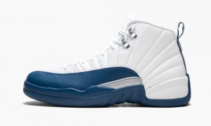 Nike Air Jordan 12 Retro 'French Blue 2016' Schoenen Heren Blauw Wit Nederland | 104867-ULR