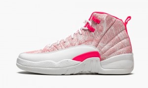 Nike Air Jordan 12 Retro GS 'Arctic Punch' Schoenen Kinderen Wit Roze Nederland | 469817-EDP