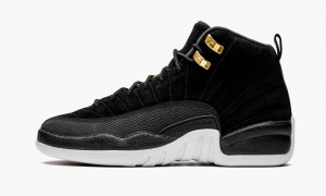 Nike Air Jordan 12 Retro (GS) Schoenen Kinderen Zwart Wit Nederland | 054976-YAK