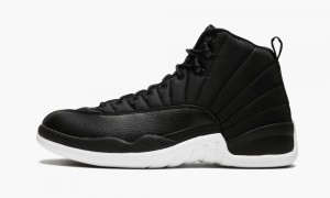 Nike Air Jordan 12 Retro 'Neoprene' Schoenen Heren Zwart Rood Wit Nederland | 194083-MFI