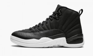 Nike Air Jordan 12 Retro 'PSNY FRIENDS AND FAMILY' Schoenen Heren Zwart Wit Nederland | 935142-EDZ