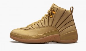 Nike Air Jordan 12 Retro PSNY 'NYC' Schoenen Heren Bruin Bruin Lichtbruin Nederland | 942678-DQL
