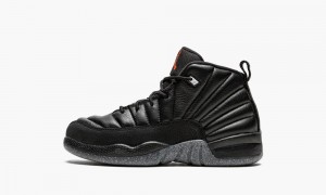 Nike Air Jordan 12 Retro PS 'Utility' Schoenen Kinderen Zwart Nederland | 638409-RSL