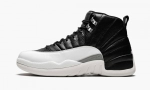 Nike Air Jordan 12 Retro 'Playoffs' Schoenen Heren Zwart Rood Wit Nederland | 598431-DXO