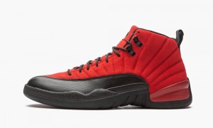 Nike Air Jordan 12 Retro 'Reverse Flu Game' Schoenen Heren Rood Zwart Nederland | 396718-AWJ