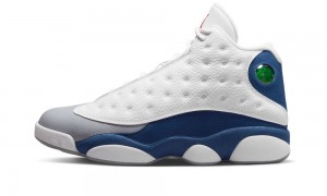 Nike Air Jordan 13 'French Blue' Schoenen Heren Wit Rood Blauw Nederland | 051782-VTW