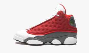 Nike Air Jordan 13 GS 'Red Flint' Schoenen Kinderen Rood Grijs Wit Zwart Nederland | 067249-IGY
