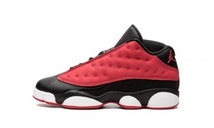 Nike Air Jordan 13 Low GS 'Very Berry' Schoenen Kinderen Zwart Wit Rood Nederland | 956023-FWH