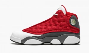 Nike Air Jordan 13 (PS) 'Red Flint' Schoenen Kinderen Rood Grijs Wit Zwart Nederland | 580246-JXE