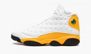 Nike Air Jordan 13 Retro 'Del Sol' Schoenen Heren Wit Rood Nederland | 806934-ADH