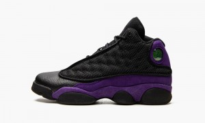 Nike Air Jordan 13 Retro GS 'Court Purple' Schoenen Kinderen Zwart Paars Wit Nederland | 459273-QRB