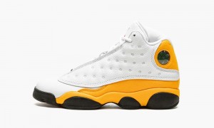 Nike Air Jordan 13 Retro GS 'Del Sol' Schoenen Kinderen Wit Rood Nederland | 782403-WGQ