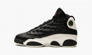 Nike Air Jordan 13 Retro GS 'Reverse He Got Game' Schoenen Kinderen Zwart Rood Wit Nederland | 450936-MWX