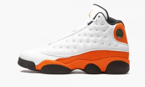 Nike Air Jordan 13 Retro GS 'Starfish' Schoenen Kinderen Wit Zwart Nederland | 023965-UBO