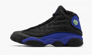 Nike Air Jordan 13 Retro 'Hyper Royal' Schoenen Heren Zwart Koningsblauw Wit Nederland | 167594-YPQ