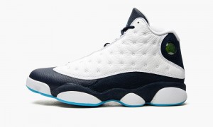 Nike Air Jordan 13 Retro 'Obsidian' Schoenen Heren Wit Donkerblauw Gekleurd Nederland | 231670-HFE