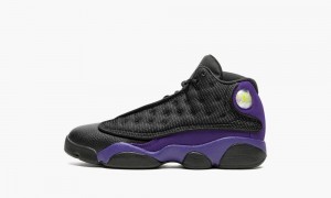 Nike Air Jordan 13 Retro PS 'Court Purple' Schoenen Kinderen Zwart Paars Wit Nederland | 589602-VZA