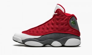 Nike Air Jordan 13 Retro 'Red Flint' Schoenen Heren Rood Grijs Wit Zwart Nederland | 897201-ZEK