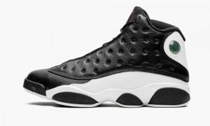 Nike Air Jordan 13 Retro 'Reverse He Got Game' Schoenen Heren Zwart Wit Rood Nederland | 930517-ZSC